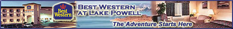 Located just minutes from beautiful Lake Powell and the Glen Canyon Dam in Page, Arizona.