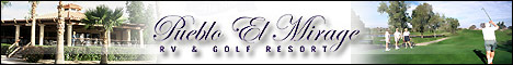 Live in your own RV or Resort Home overlooking manicured greens and sparkling lakes.