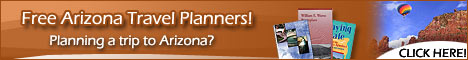 Arizona Travel Information delivered directly to your mailbox!