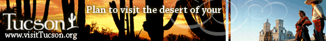 Click here for a free, colorful Tucson Travel Planner delivered right to your door