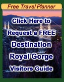 Destination Royal Gorge FREE Travel Planner!