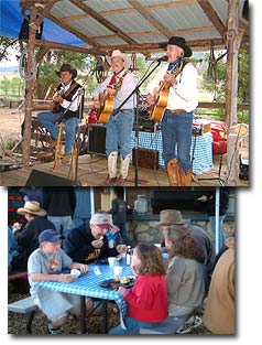Banderas Bunkhouse Cowboy Dinner