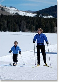 Vista Verde Ranch - Cross Country Skiing Photo