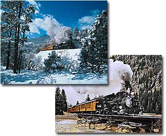 Durango-Silverton Narrow Gauge Railroad