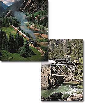 Durango-Silverton Narrow Gauge Railroad
