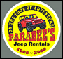 Farabee Jeep Rentals - Colorado