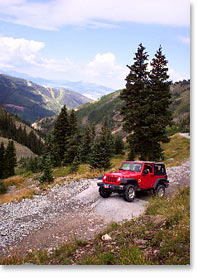 Farabee Jeep Rentals - Colorado Photo