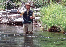 Vista Verde Ranch - Fishing
