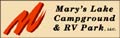 Mary's Lake Campground and RV Park