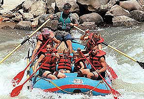 Mild to Wild Rafting & Jeep Trail Tours Photo
