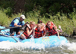 Vista Verde Ranch - Rafting/Kayaking