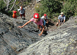 Vista Verde Ranch - Rock Climbing