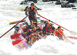 Rock Gardens Rafting Photo