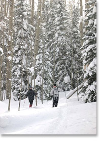 Vista Verde Ranch - Snowshoeing DEAD