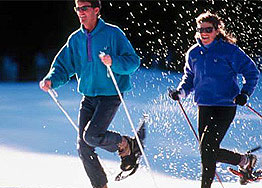 Vista Verde Ranch - Snowshoeing DEAD