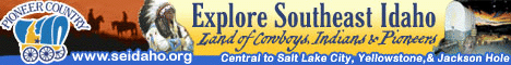 Click here to request a FREE travel guide by mail to Southeastern Idaho.