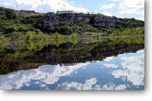 Lake Amistad, Texas