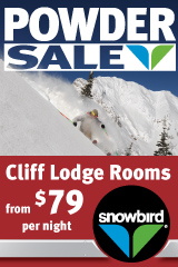 Cliff Lodge rooms from $79 per night at Snowbird Resort