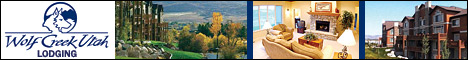 Great vacation lodging just minutes from Snowbasin and Powder Mountain!