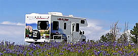RV and Motorhome Rentals in Colorado
