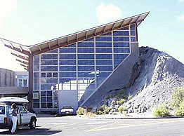 Douglass Quarry and Dinosaur Quarry Visitor Center