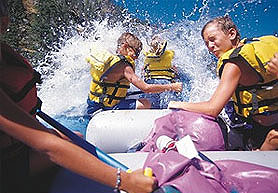 High Country Rafting Photo