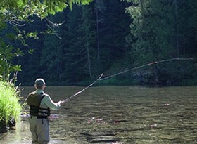 High Country Rafting - Fishing