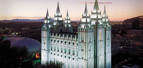 Temple Square Utah Tourism Photos and Images