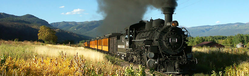 Durango to Silverton Railway