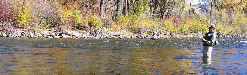 Fishing the Butte