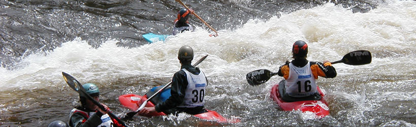 Kayaking in Steamboat