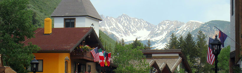 Downtown Vail