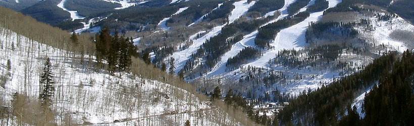 Vail and Ski Resort