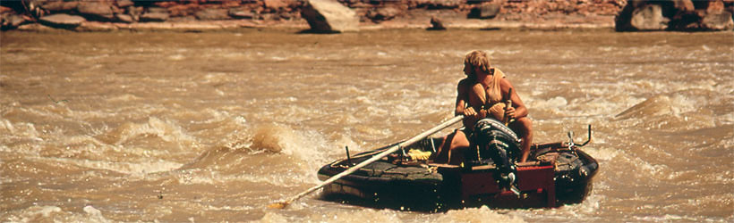 Colorado River Running
