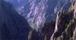 The Black Canyon of the Gunnison