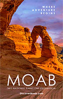 Request A FREE Moab - Southeastern Utah Travel Planner