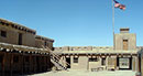 Bent's Fort in Trinidad, Colorado