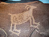 Petroglyphs in Trinidad, Colorado