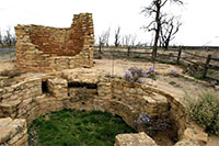 Mesa Verde National Park in Colorado