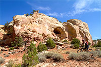 Recreation in Mesa Verde Country, Colorado