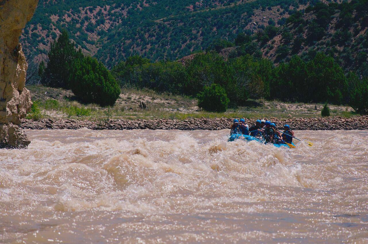 
Adrift Dinosaur - Utah White Water Rafting
