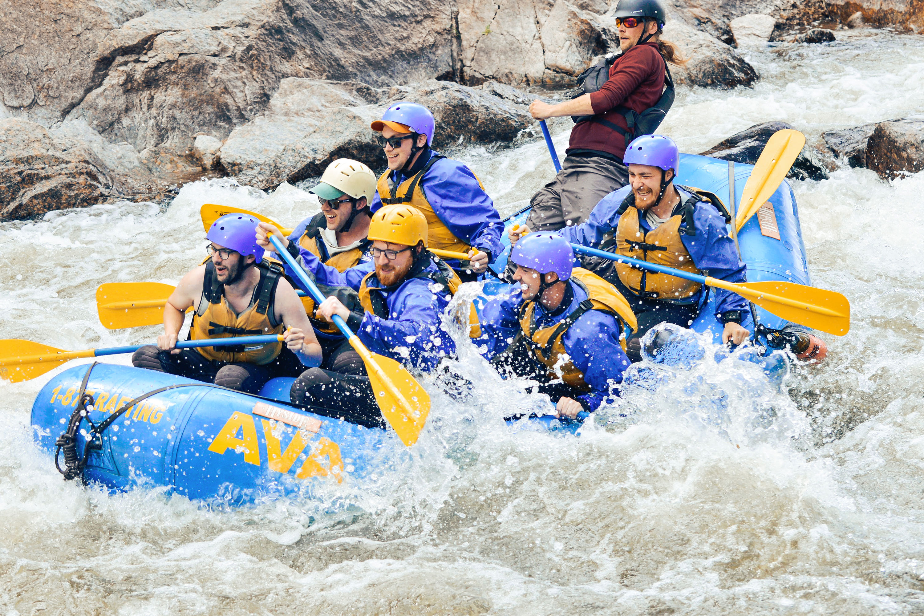Whitewater Rafting Information For Fort Collins Colorado Ava Colorado Rafting