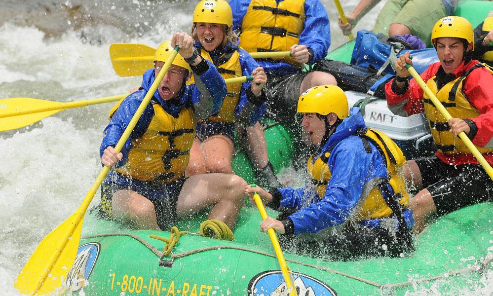 Wilderness Aware Rafting