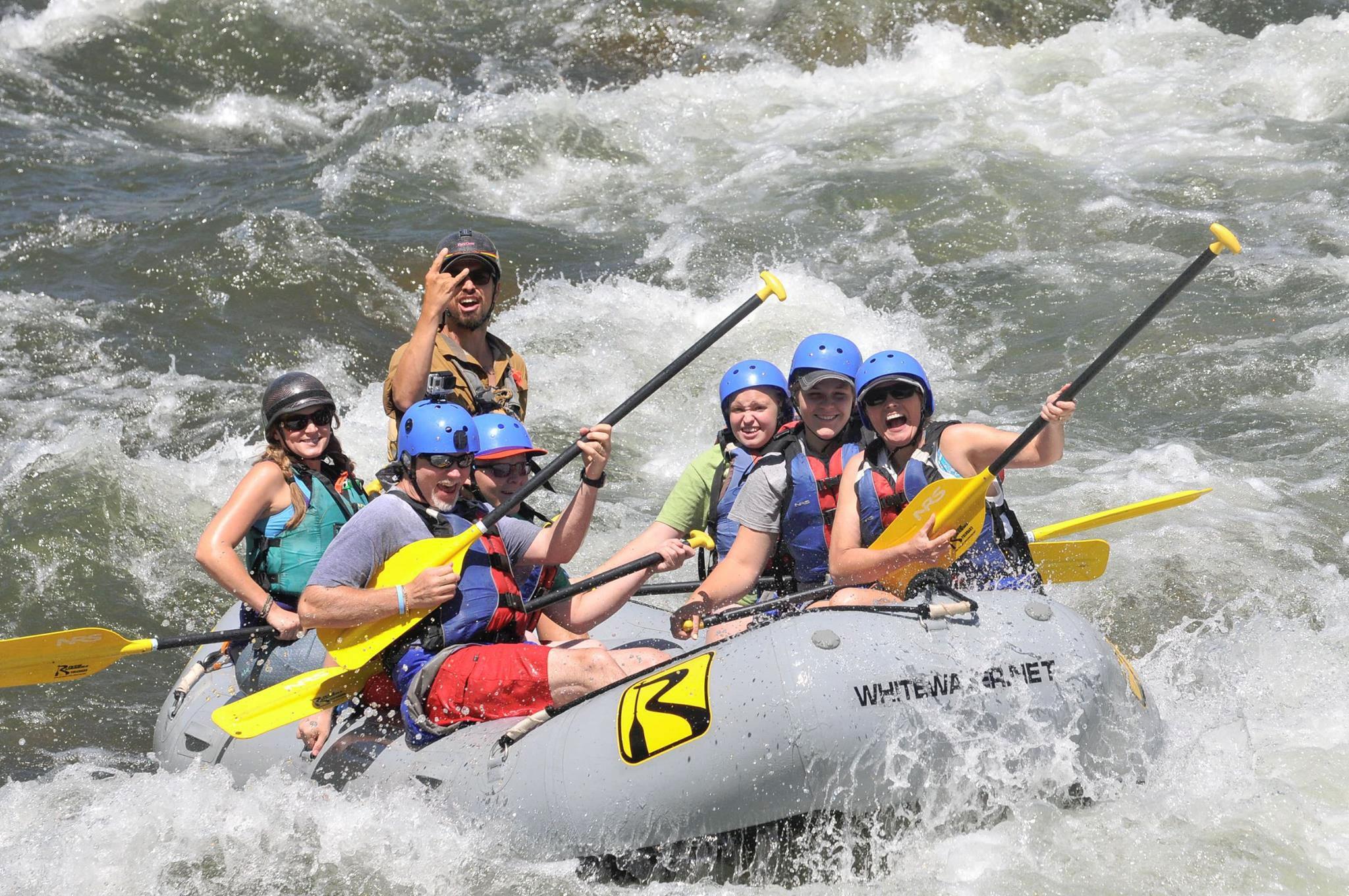 River Runners - Colorado White Water Rafting