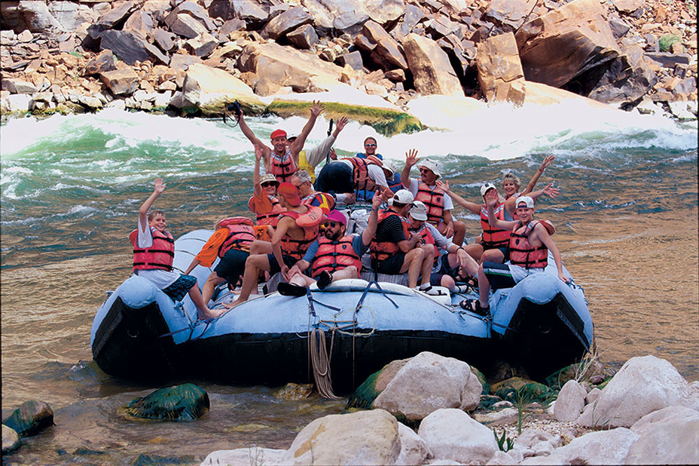 Wilderness River Adventures - Cataract Canyon River Rafting