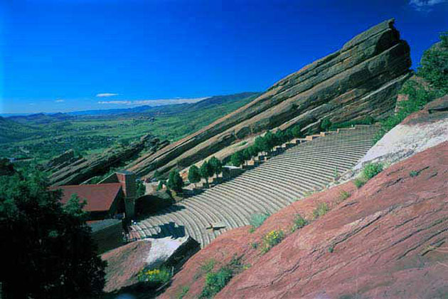 Red Rocks Amphitheatre