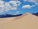 An undisturbed dune