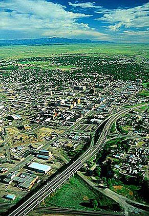 Pueblo from the Air