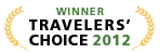 Travelers Choice Winner