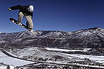 Snowboarding Aspen